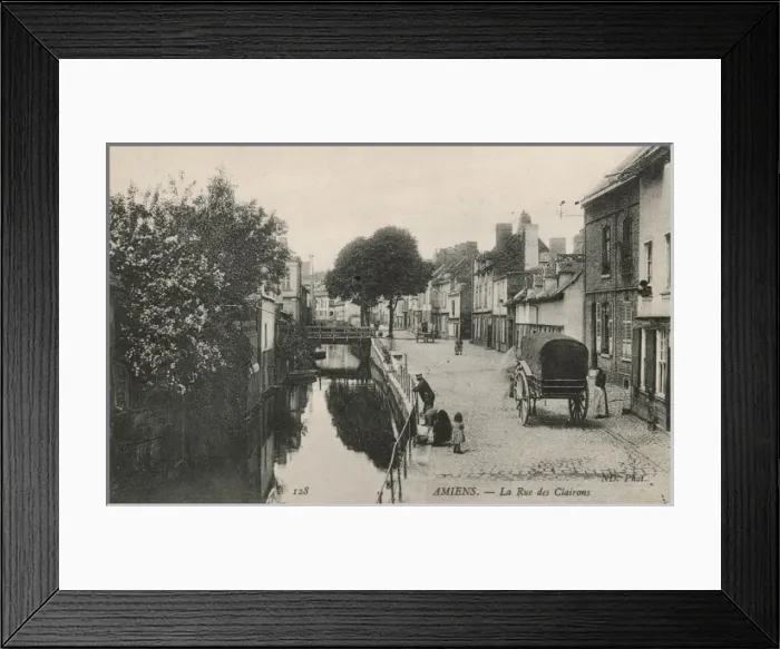 Framed Print : France / Amiens / Clairons Framed Print : France / Amiens / Clairons