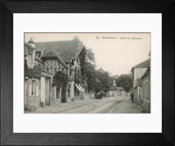 Framed Print : France / Barbizon C1905 Framed Print : France / Barbizon C1905
