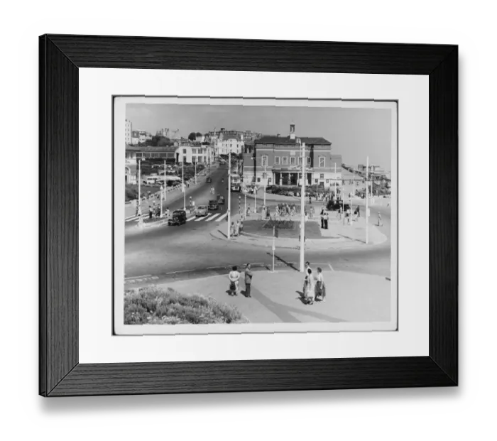 Framed Print : Bournemouth 1950S Framed Print : Bournemouth 1950S