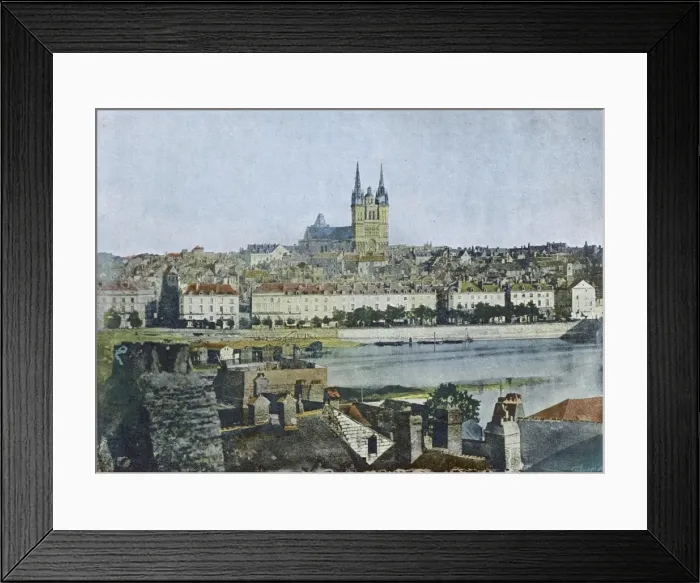 Framed Print : France / Angers C1900 Framed Print : France / Angers C1900
