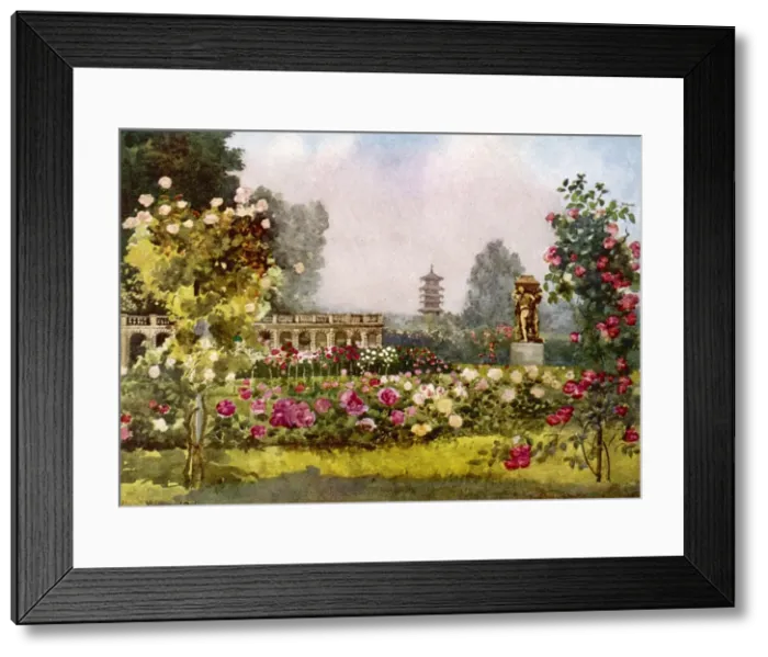 Framed Print : Laeken / Orangery 1916 Framed Print : Laeken / Orangery 1916