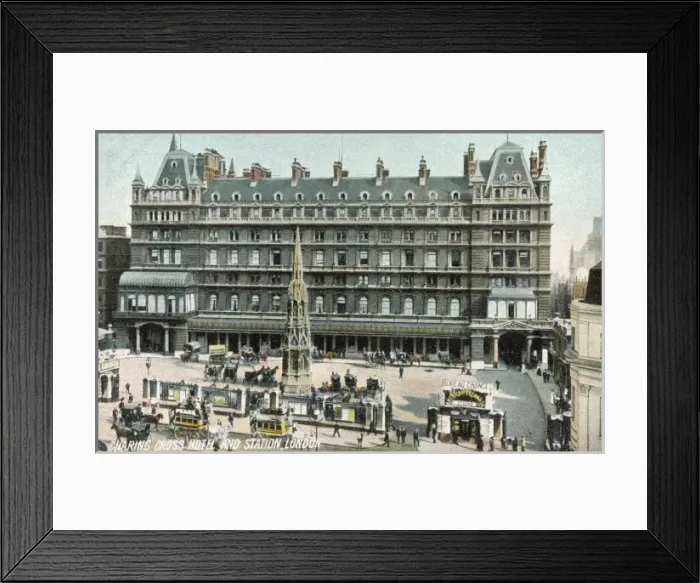 Framed Print : Charing X Station Framed Print : Charing X Station