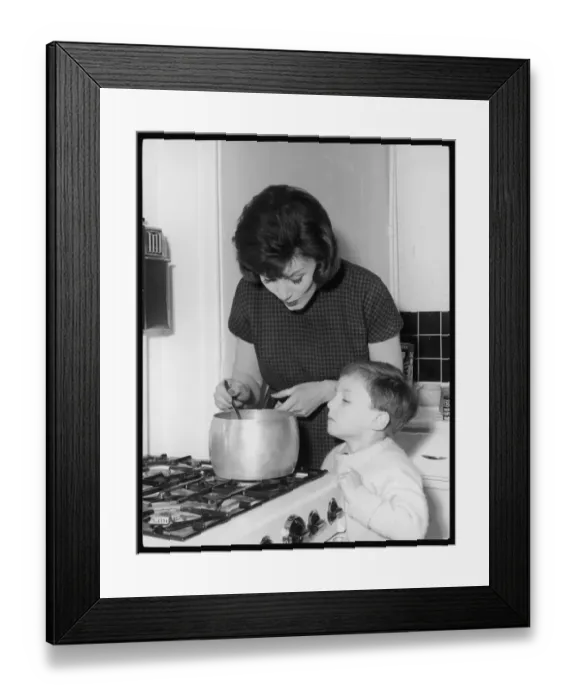 Framed Print : Boiling Soup Framed Print : Boiling Soup