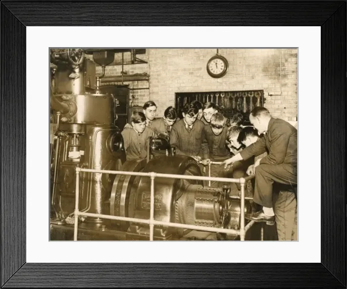 Framed Print : Navy Cadets Framed Print : Navy Cadets