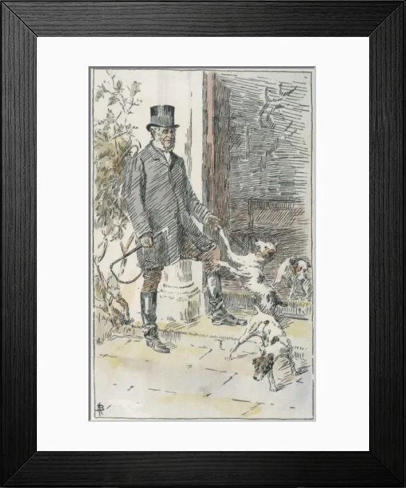 Framed Print : Jack Russell & Terriers Framed Print : Jack Russell & Terriers