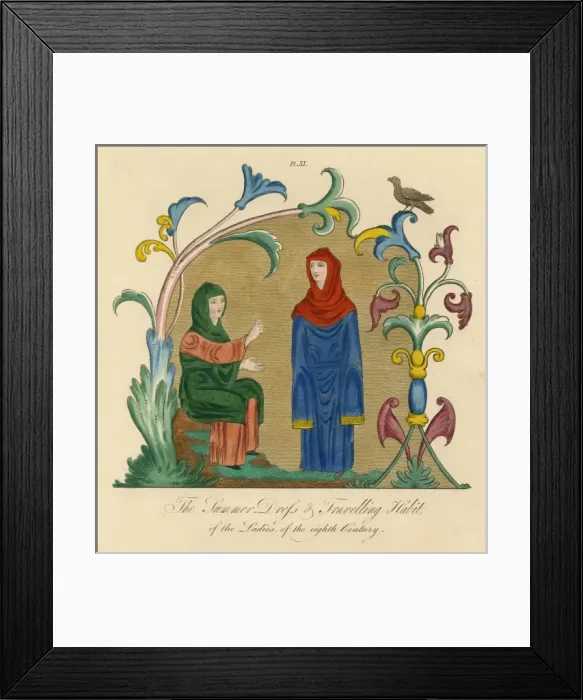 Framed Print : Summer & Travel Dress Framed Print : Summer & Travel Dress