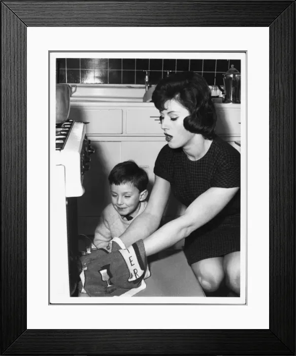 Framed Print : A HOT OVEN Framed Print : A HOT OVEN