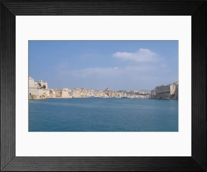 Framed Print : Valletta / Malta Framed Print : Valletta / Malta