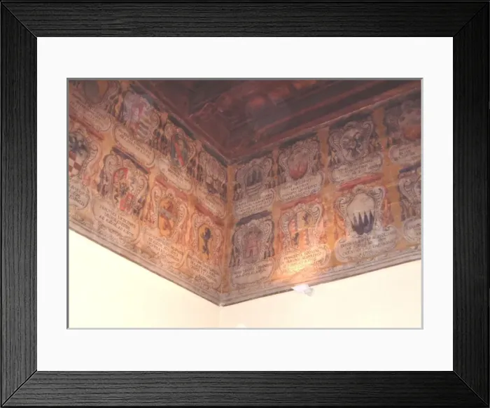 Framed Print : Knights of St John / Arms Framed Print : Knights of St John / Arms