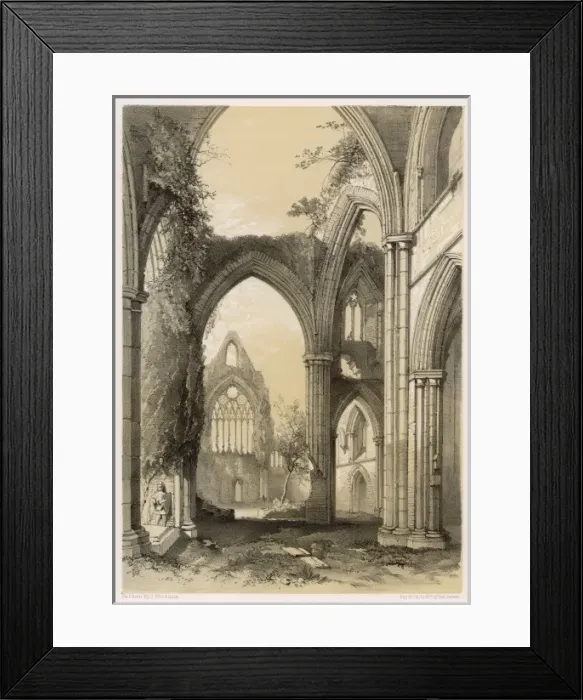 Framed Print : Tintern Abbey Ruins Framed Print : Tintern Abbey Ruins