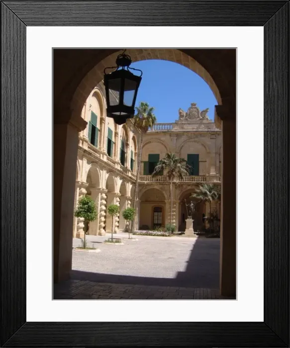 Framed Print : Grand Masters Palace Framed Print : Grand Masters Palace