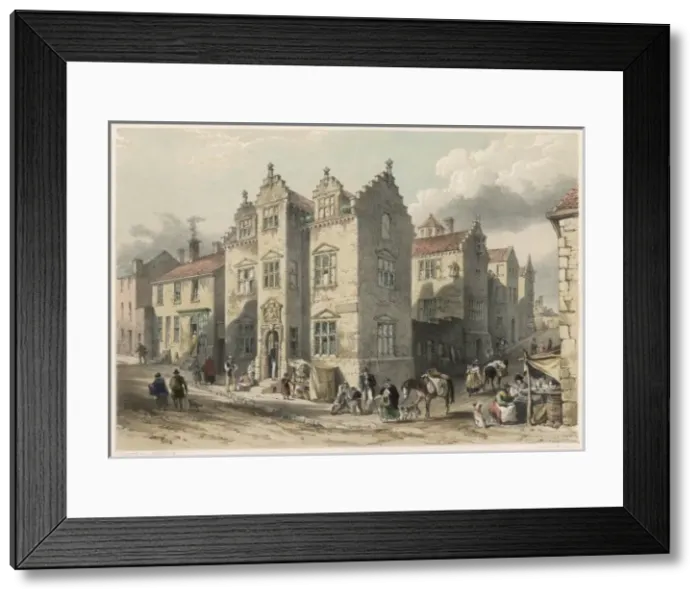 Framed Print : Plas Mawr / Conway / Wales Framed Print : Plas Mawr / Conway / Wales