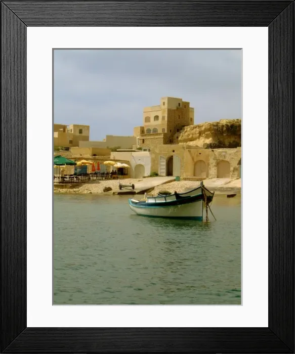 Framed Print : Malta / Gozo / Dwejra Point Framed Print : Malta / Gozo / Dwejra Point