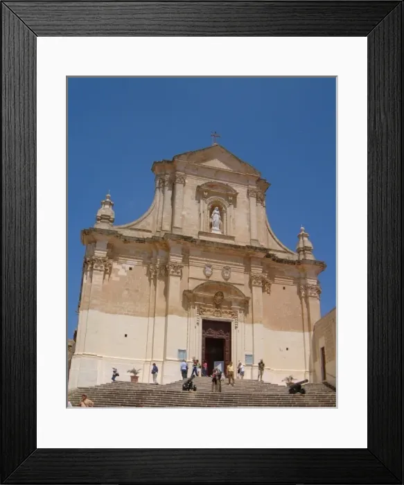 Framed Print : Cathedral / Rabat / Malta Framed Print : Cathedral / Rabat / Malta