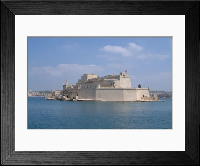 Framed Print : Fort St Angelo / Valletta Framed Print : Fort St Angelo / Valletta