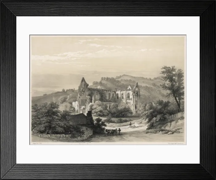 Framed Print : Tintern Abbey Framed Print : Tintern Abbey