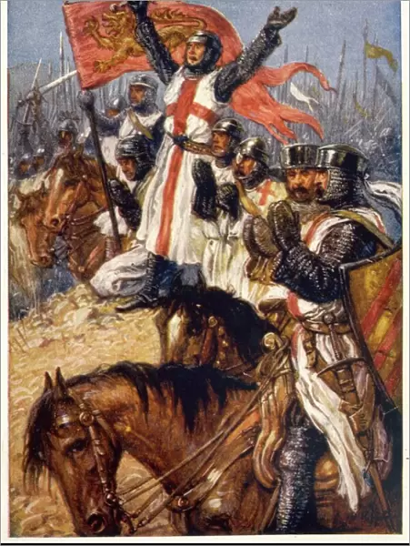 Crusaders Near Jerusalem