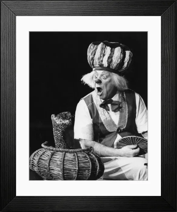 Framed Print : Popov the Clown Framed Print : Popov the Clown