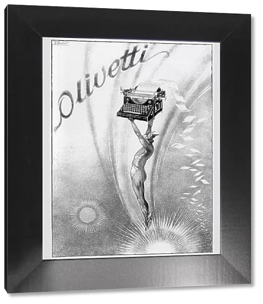 Olivetti Advert 1928