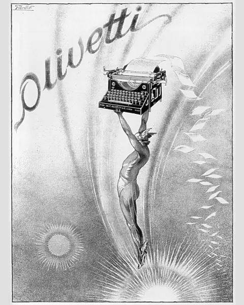 Olivetti Advert 1928