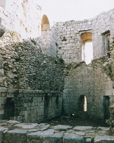 Cathar Castle  /  Montsegur