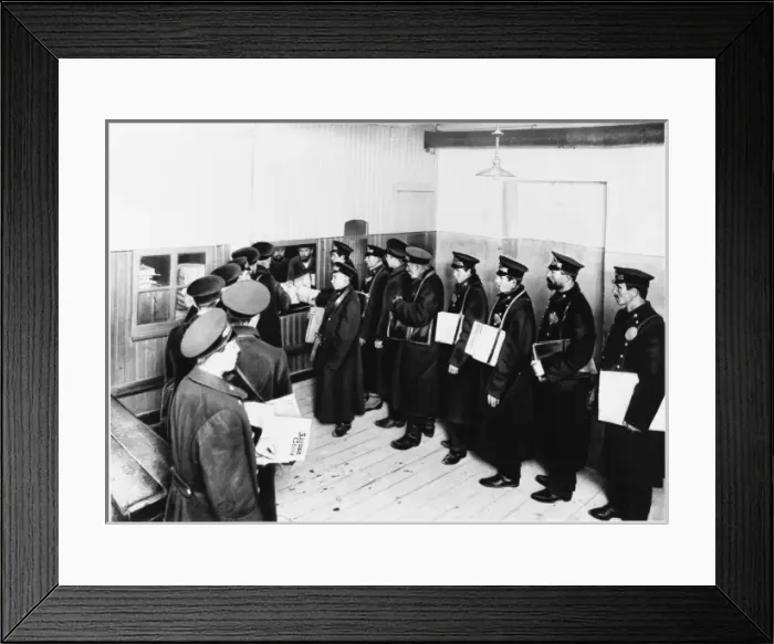 Framed Print : Russian Paper Sellers Framed Print : Russian Paper Sellers