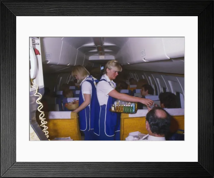 Framed Print : Air Hostesses Framed Print : Air Hostesses