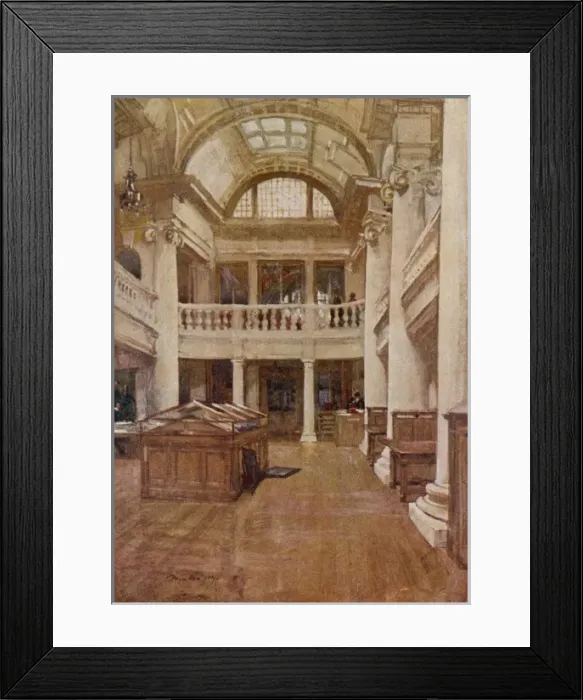 Framed Print : Hornby Library, Liverpool Framed Print : Hornby Library, Liverpool