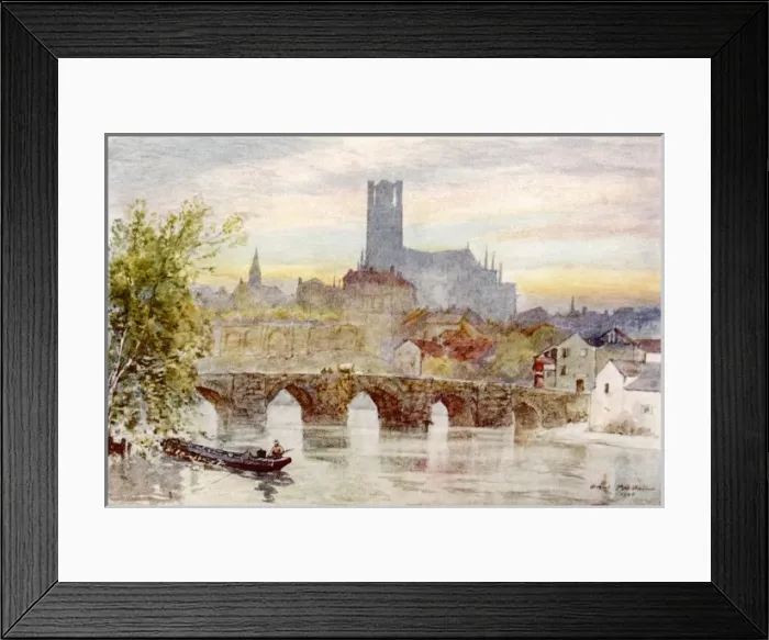 Framed Print : Limoges / General View Framed Print : Limoges / General View