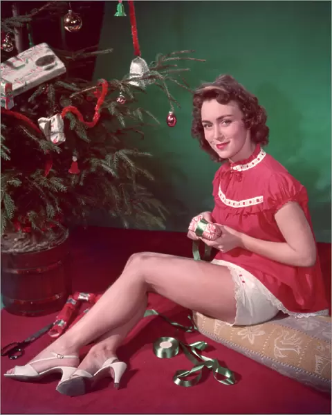Wrapping Gifts 1950S