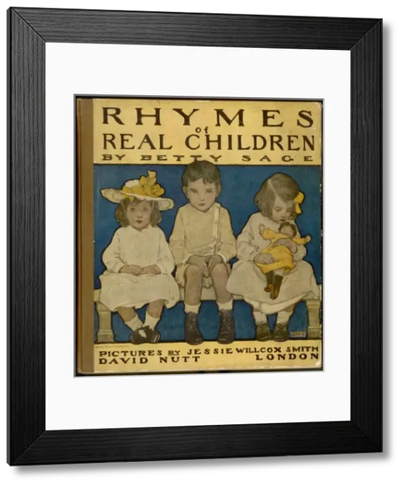 Framed Print : 3 CHILDREN 1905 Framed Print : 3 CHILDREN 1905