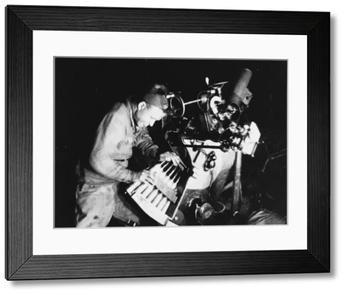 Framed Print : Anti-Aircraft Gun Framed Print : Anti-Aircraft Gun