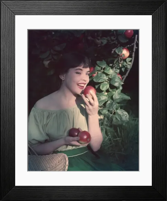 Framed Print : Eve the Temptress 1950S Framed Print : Eve the Temptress 1950S
