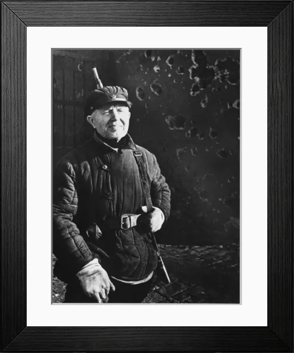 Framed Print : Civilian Defence Framed Print : Civilian Defence