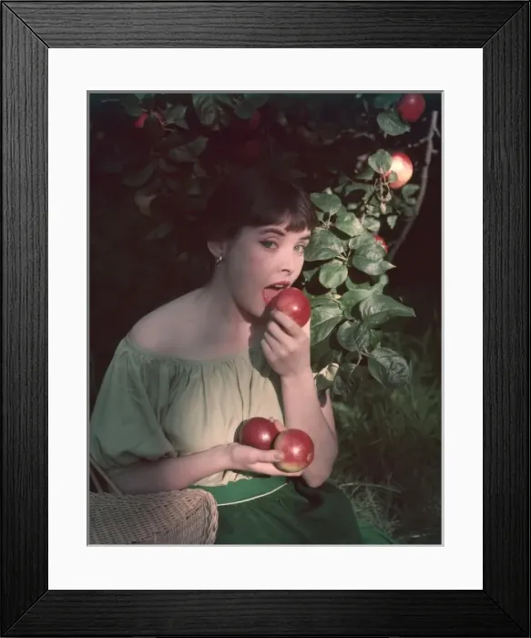 Framed Print : Eve the Temptress 1950S Framed Print : Eve the Temptress 1950S