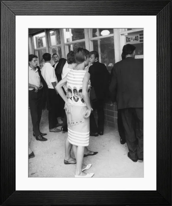 Framed Print : Beatles Dress Framed Print : Beatles Dress