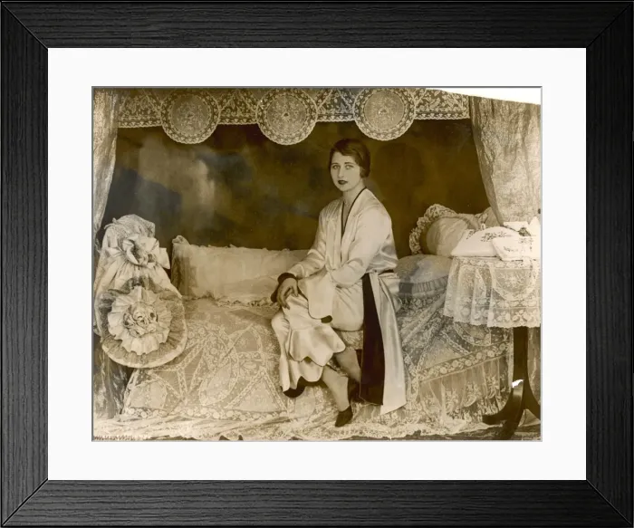 Framed Print : Twenties Pyjama Suit Framed Print : Twenties Pyjama Suit