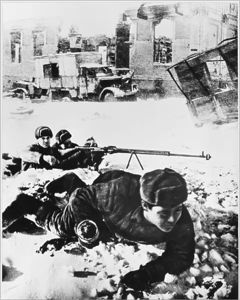 Stalingrad Soldiers