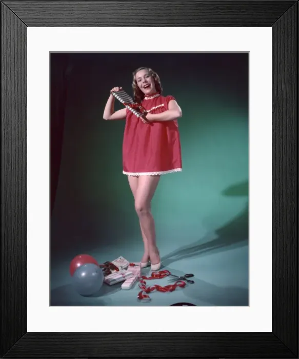Framed Print : Girl, Baby Doll & Gifts Framed Print : Girl, Baby Doll & Gifts