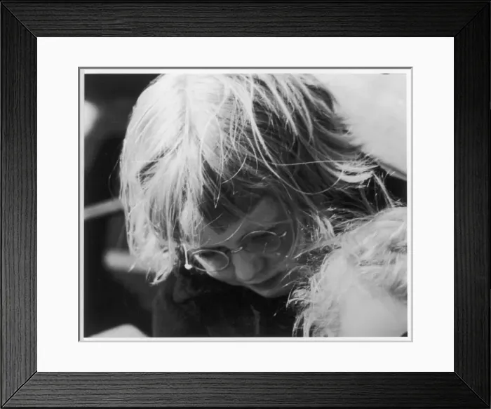 Framed Print : Girl with Spectacles Framed Print : Girl with Spectacles