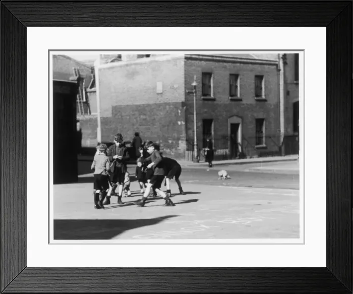 Framed Print : Street Conkers Framed Print : Street Conkers