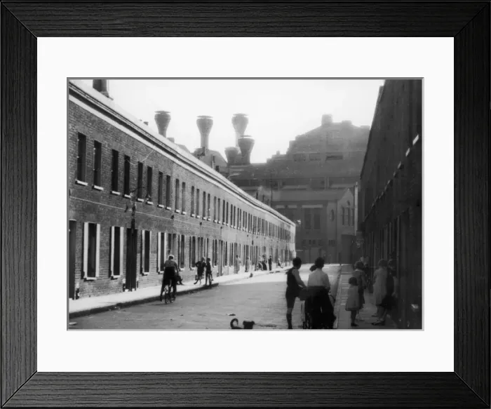 Framed Print : Working Class Framed Print : Working Class