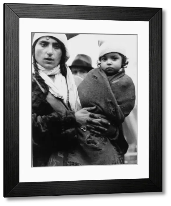 Framed Print : Italian Immigrants Framed Print : Italian Immigrants