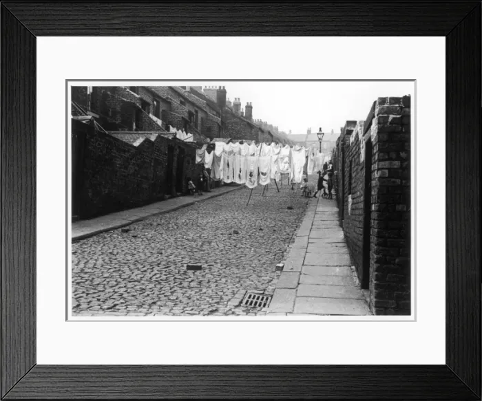 Framed Print : Ragged Laundry Framed Print : Ragged Laundry