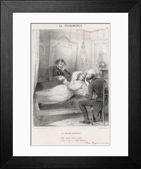 Framed Print : Overdoing the Polka Framed Print : Overdoing the Polka