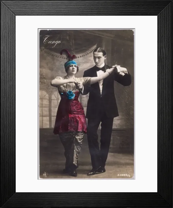 Framed Print : Tango (Photo)
