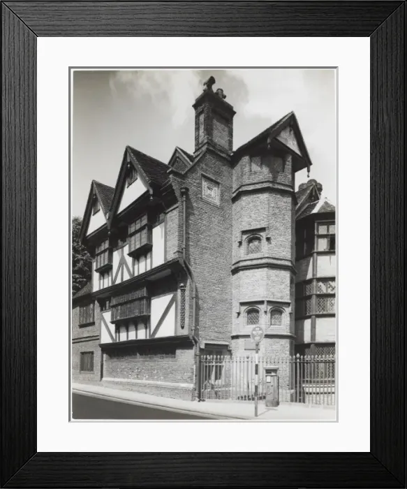 Framed Print : Eastgate House Framed Print : Eastgate House
