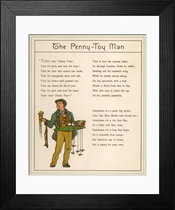 Framed Print : Penny Toys / Thomas Crane Framed Print : Penny Toys / Thomas Crane