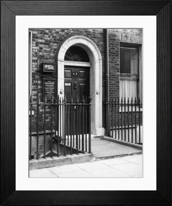 Framed Print : 48, Doughty Street Framed Print : 48, Doughty Street