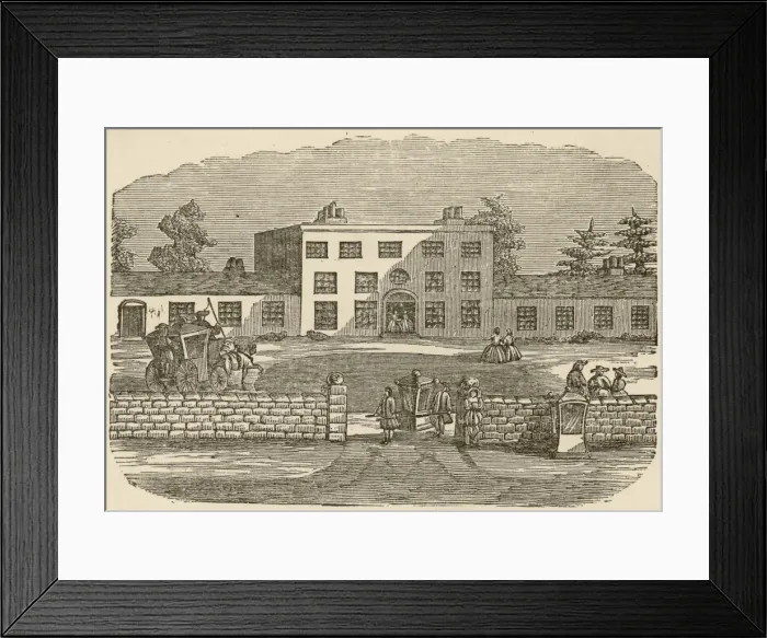 Framed Print : Bermondsey Spa Gardens Framed Print : Bermondsey Spa Gardens
